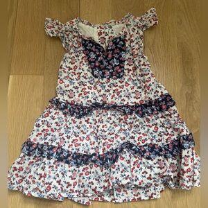 Janie and Jack Floral Print Dress 12-18 months